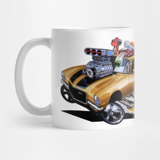 FULL BLOWN 1971 Camaro GOLD Mug